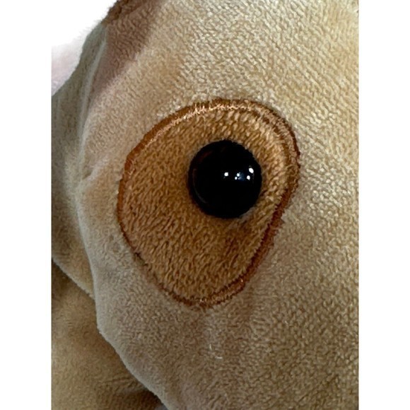 Kohl's Cares Kangaroo Tan/Pink/White Stuffed Plush Animal Toy - Great Condition! - Picture 3 of 6